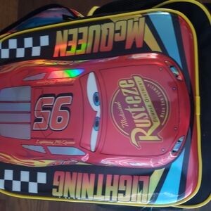 Disney Red and Black Lightning McQueen Toy Car